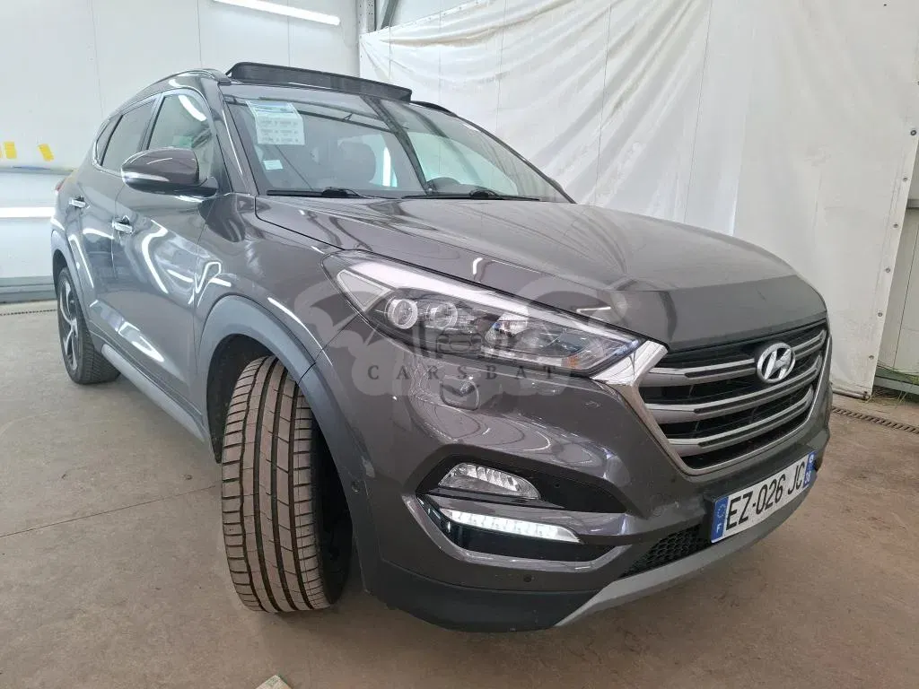 Hyundai Tucson 1.7 CRDI Executive 2018