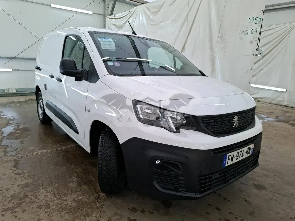 Peugeot Partner Asphalt 2021