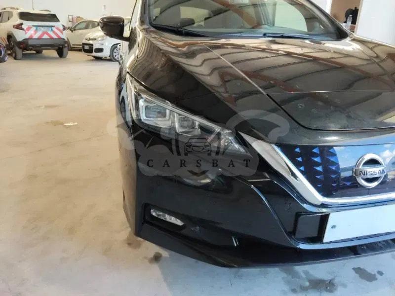 Nissan Leaf Business 2021