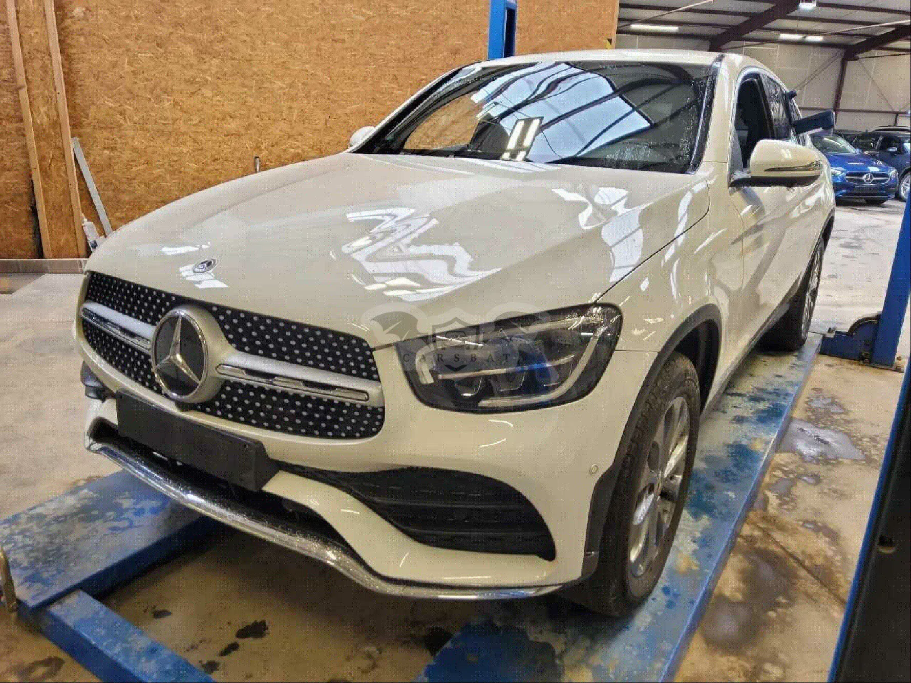 Mercedes-Benz GLC Coupé 300de 2021