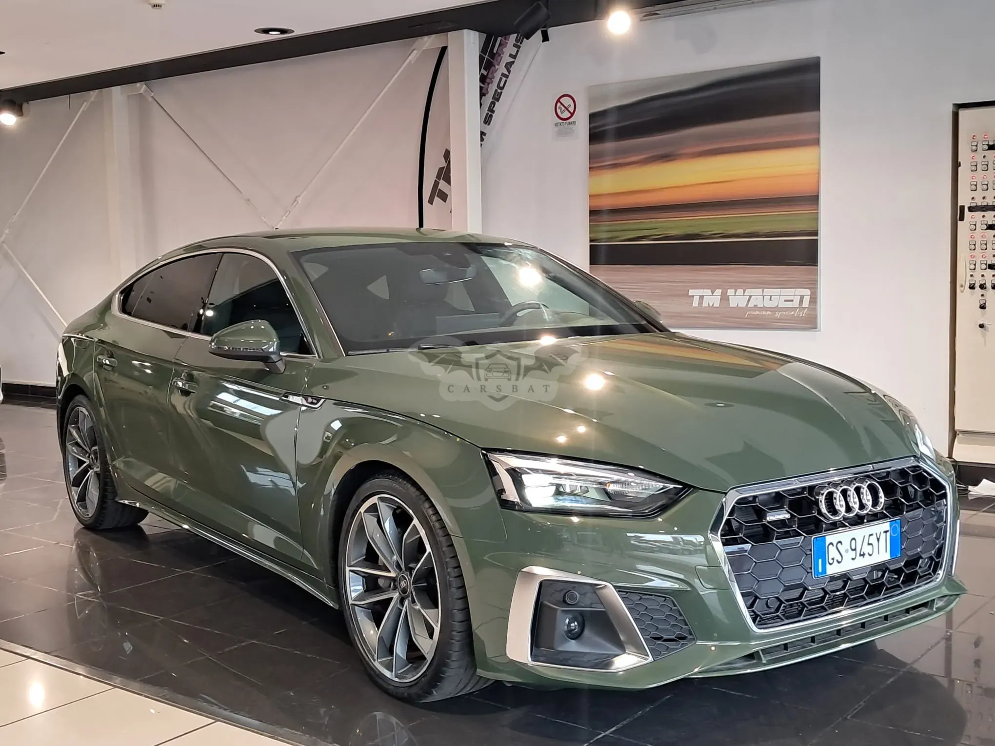 Audi A5 Sportback 40 TDI S Line 2024