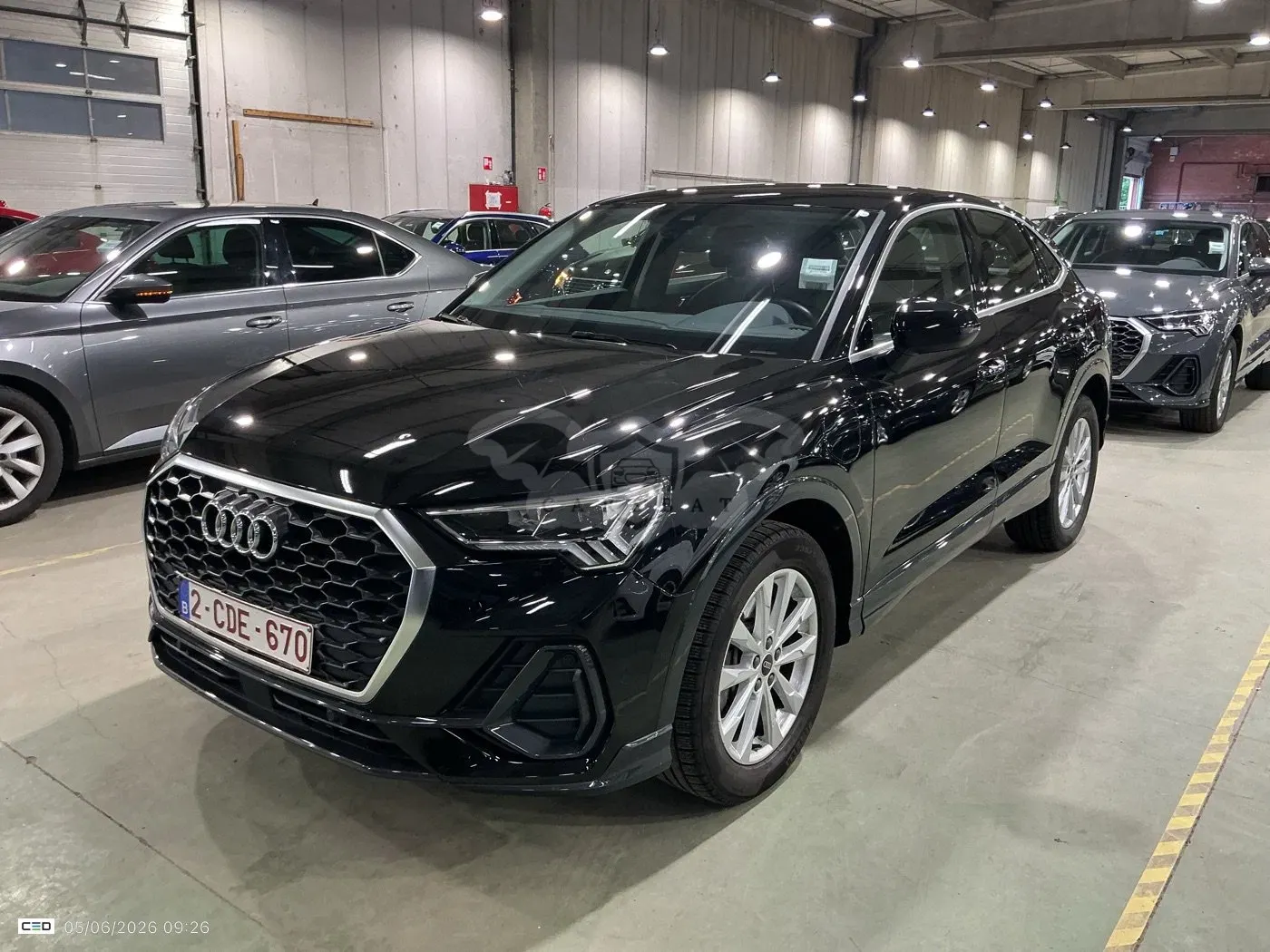 Audi Q3 Sportback 45 TFSIe Attraction 2022