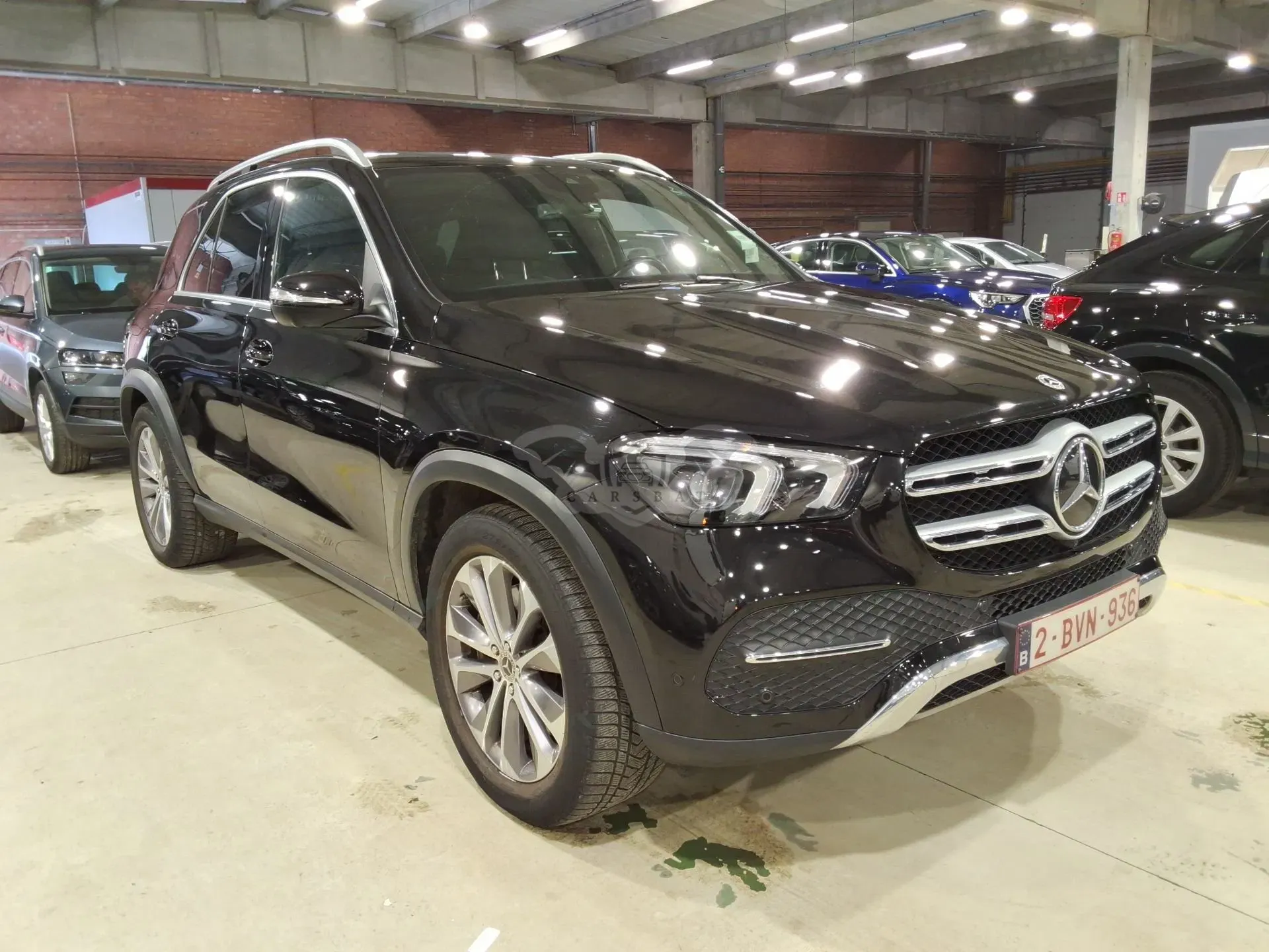 Mercedes-Benz GLE 350de Business solution 2022