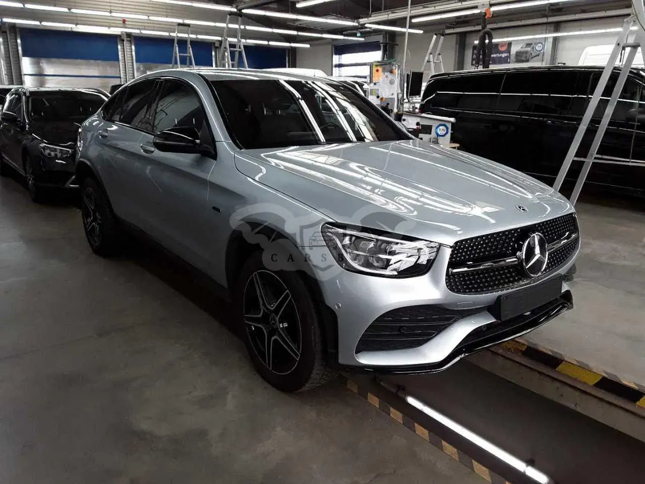 Mercedes-Benz GLC Coupé 300de AMG Line 2021