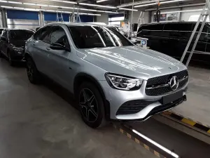Mercedes-Benz GLC Coupé 300de AMG Line 2021