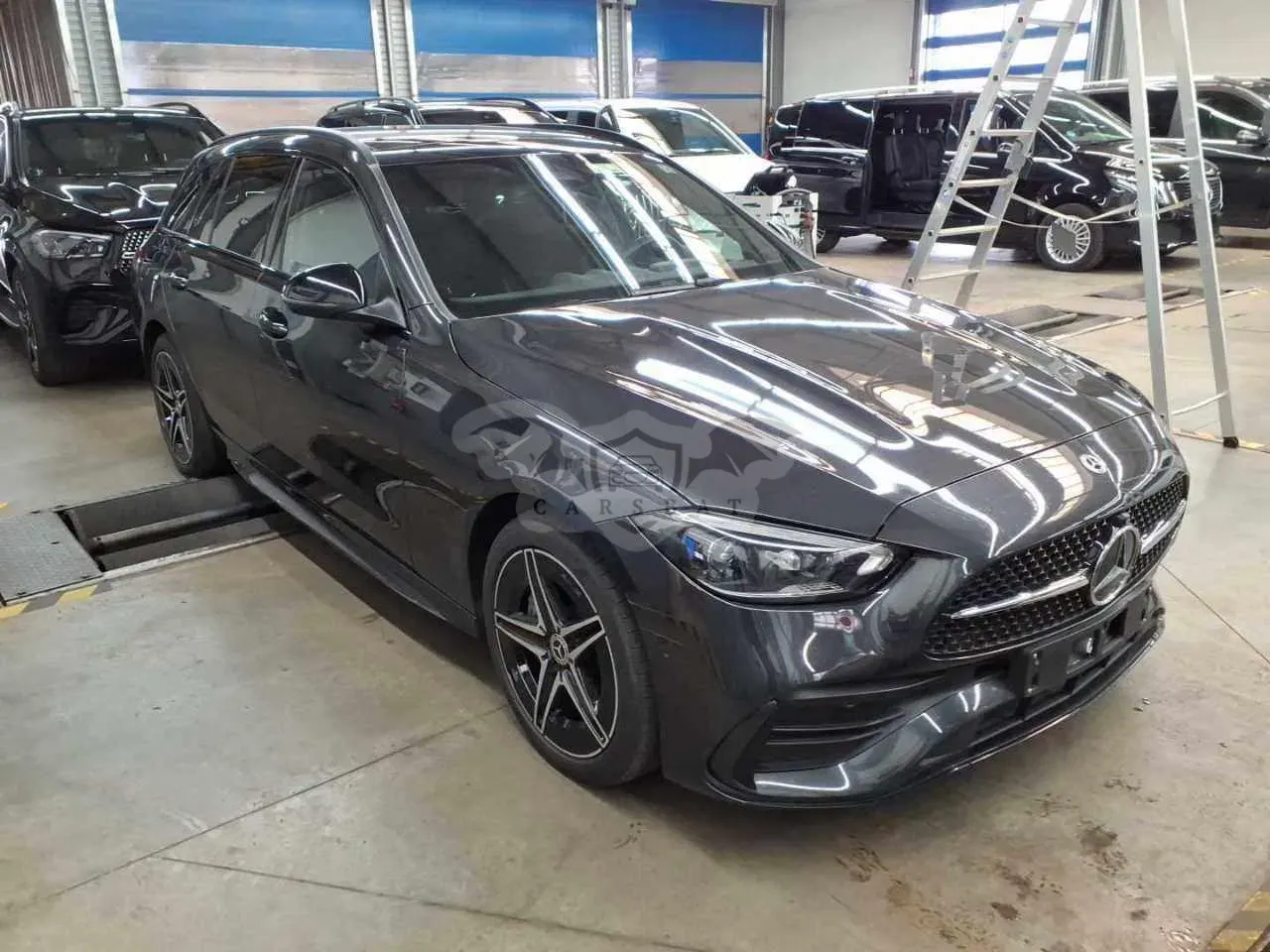 Mercedes-Benz C Break 300de AMG Line 2024