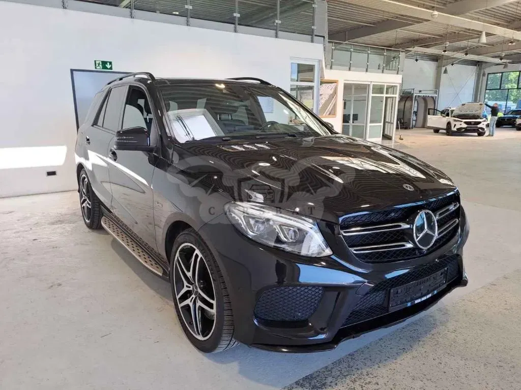 Mercedes-Benz GLE AMG 43 2017
