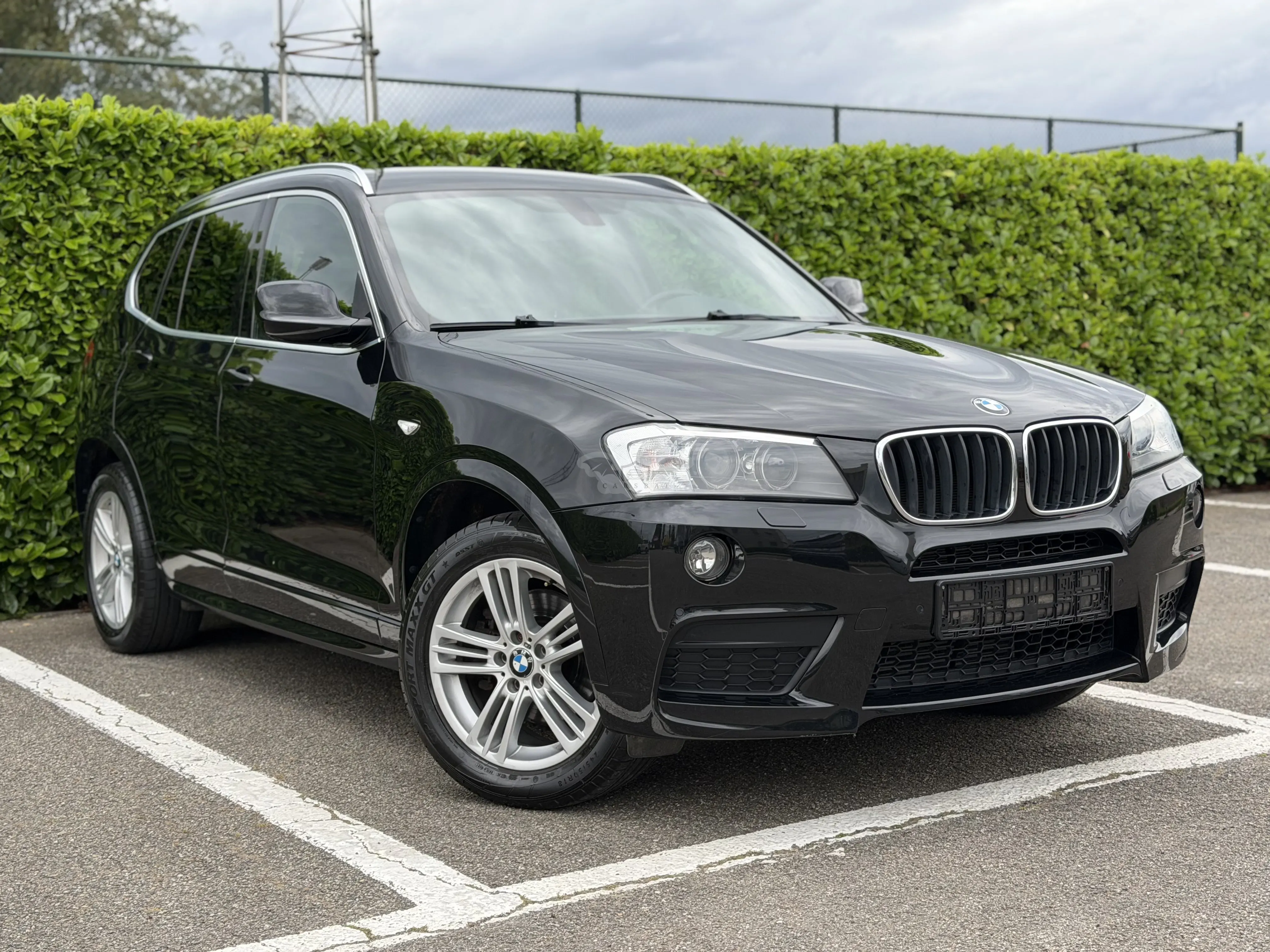 BMW X3 20d M-Pack 2014