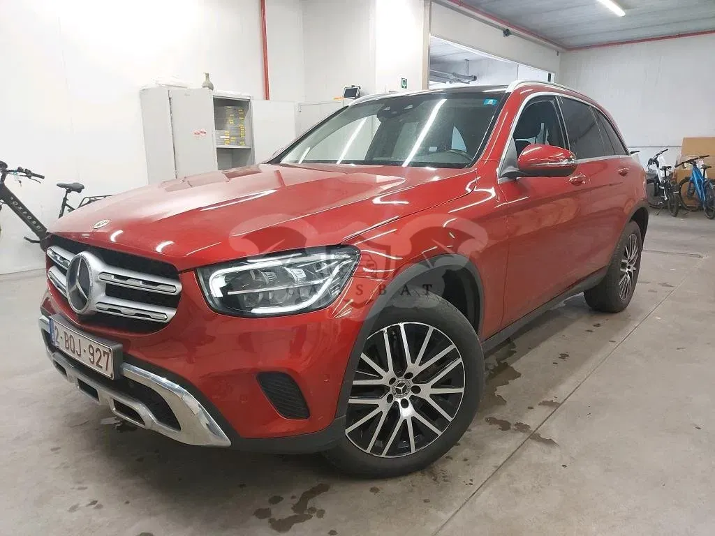 Mercedes-Benz GLC 300de 2022