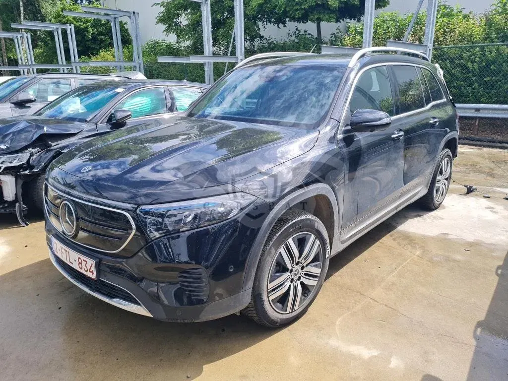 Mercedes-Benz EQB 66,5 kWh Luxury 2024