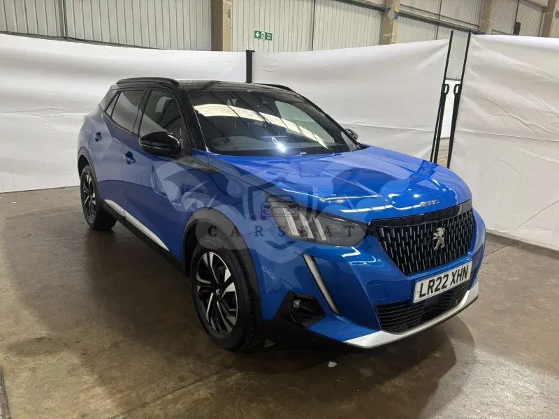 Peugeot 2008 1.2i GT 2022