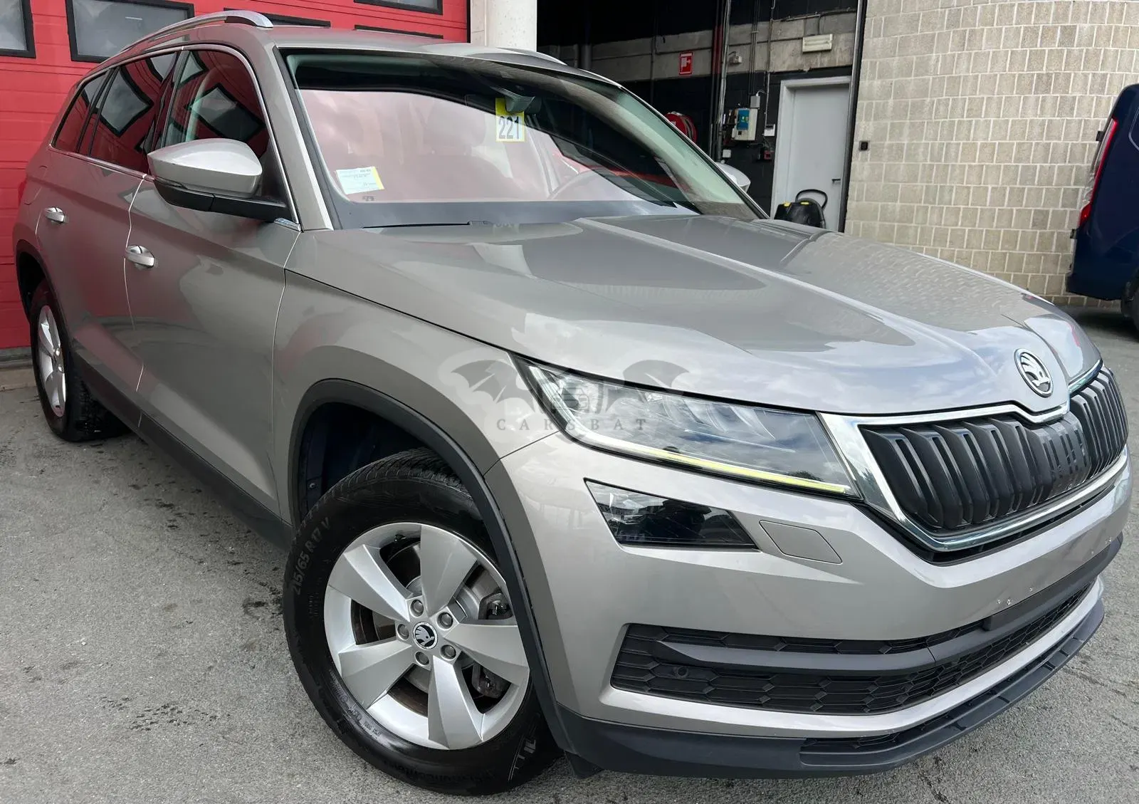 Skoda Kodiaq 2.0 TSI Style 2017