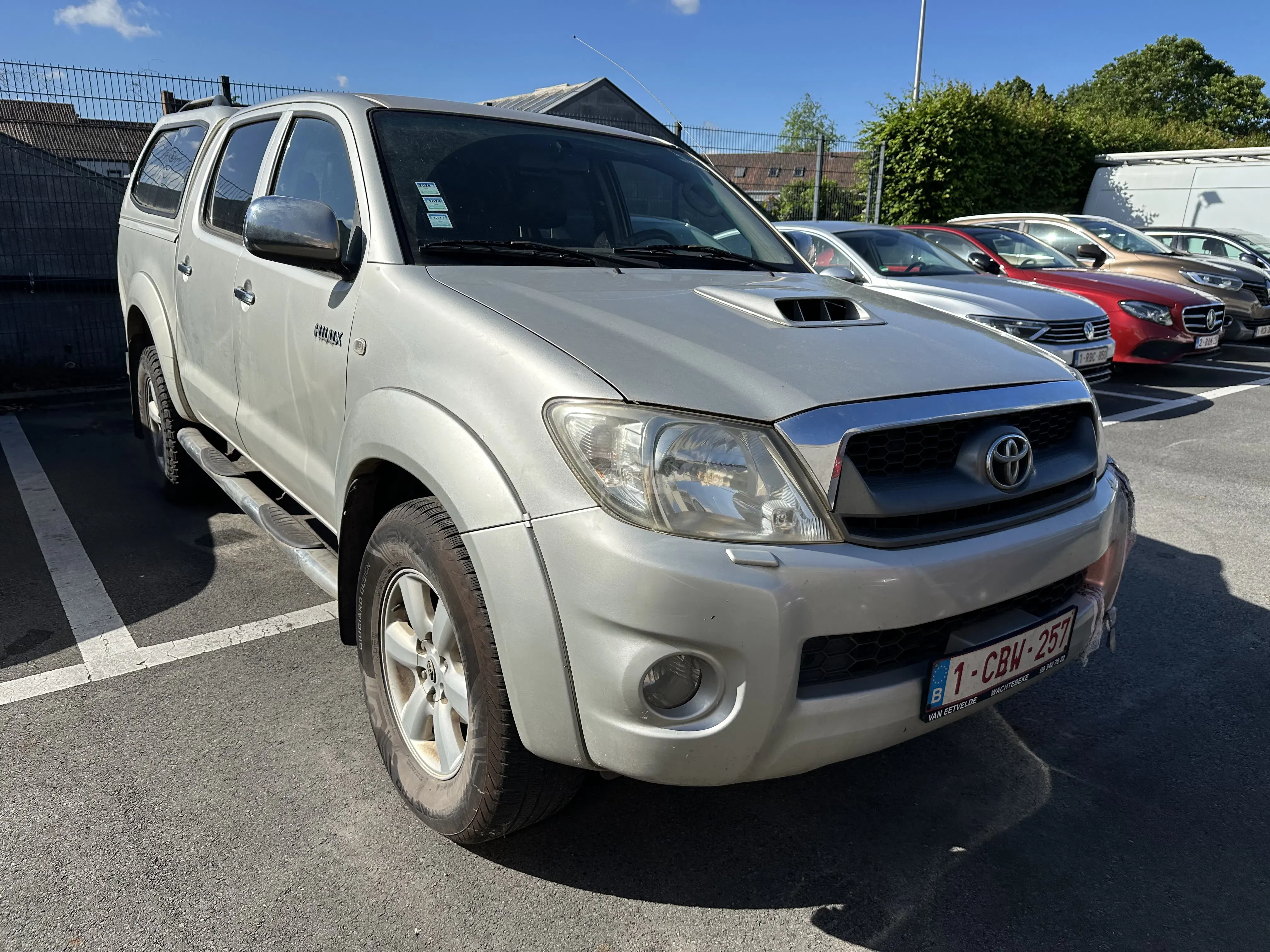 Toyota Hilux 2.5 D-4D 2011