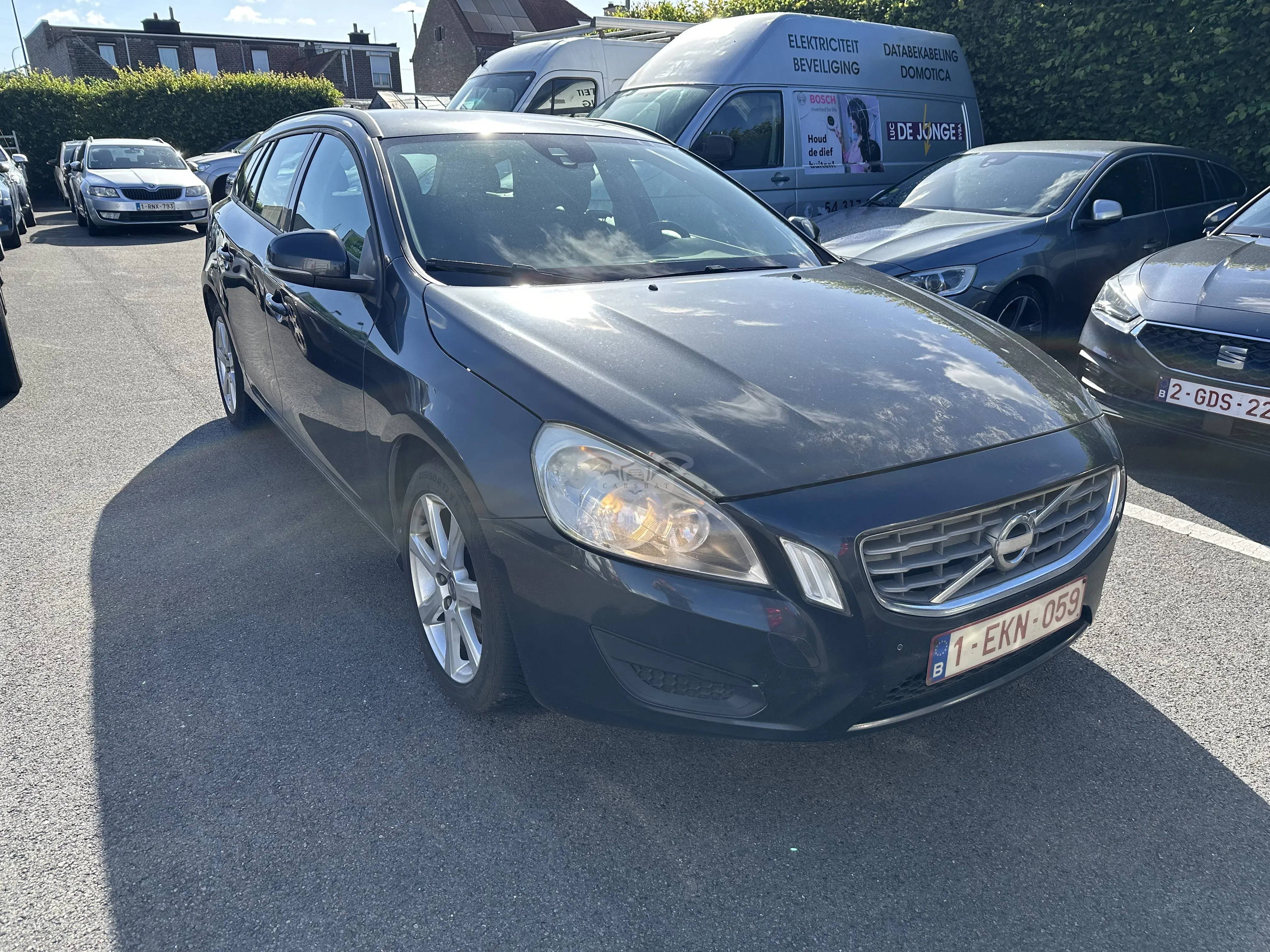 Volvo V60 D2 Kinetic 2013
