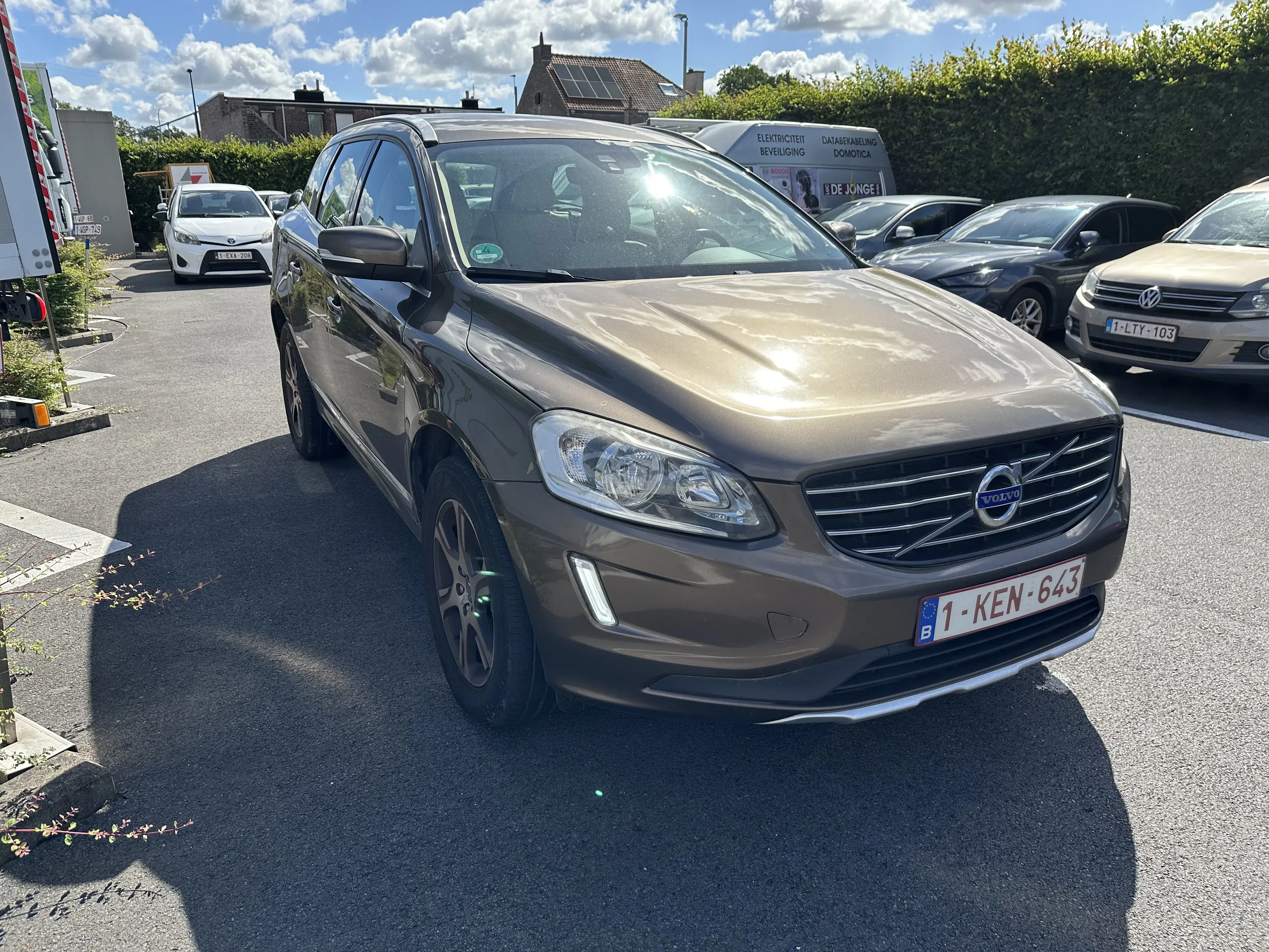 Volvo XC60 D4 Summum 2015
