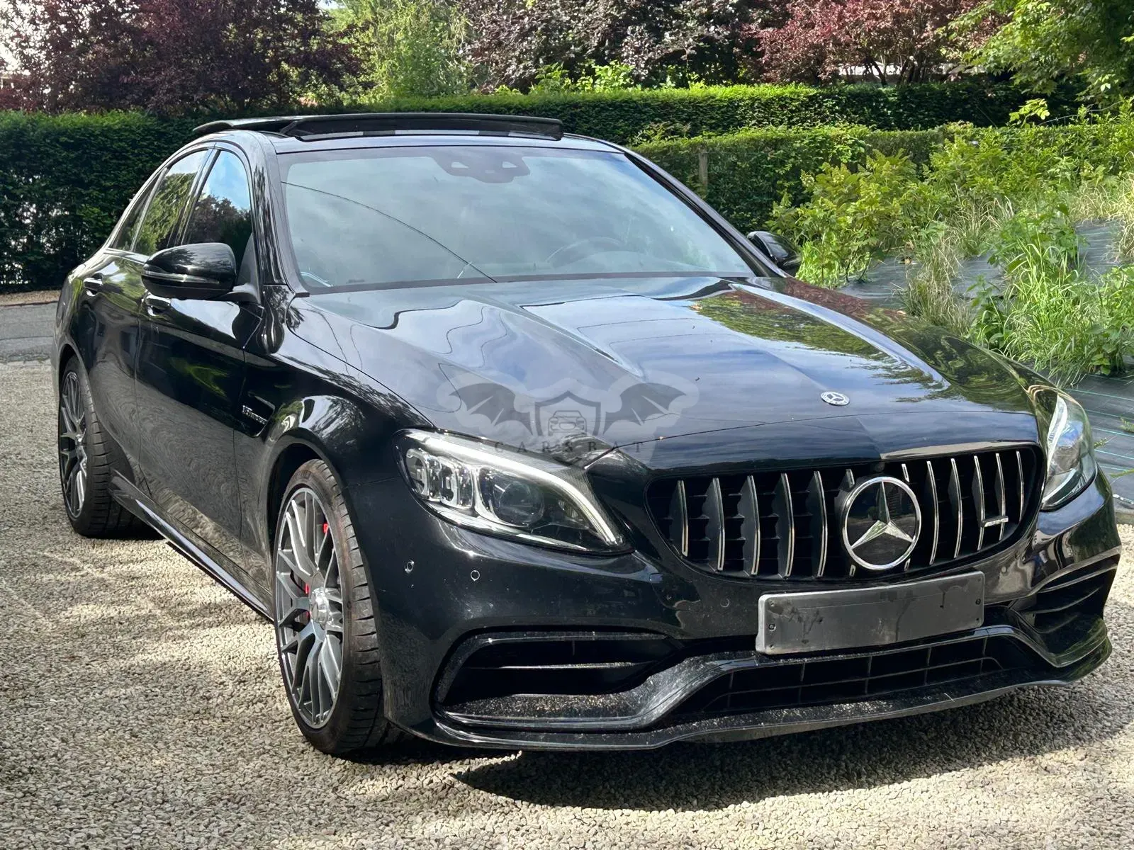 Mercedes-Benz C AMG 63 S 2019