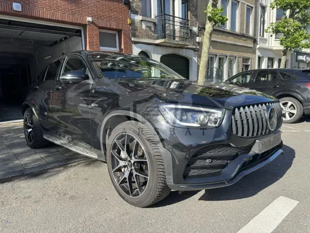 Mercedes-Benz GLC Coupé AMG 43 Night Edition 2021