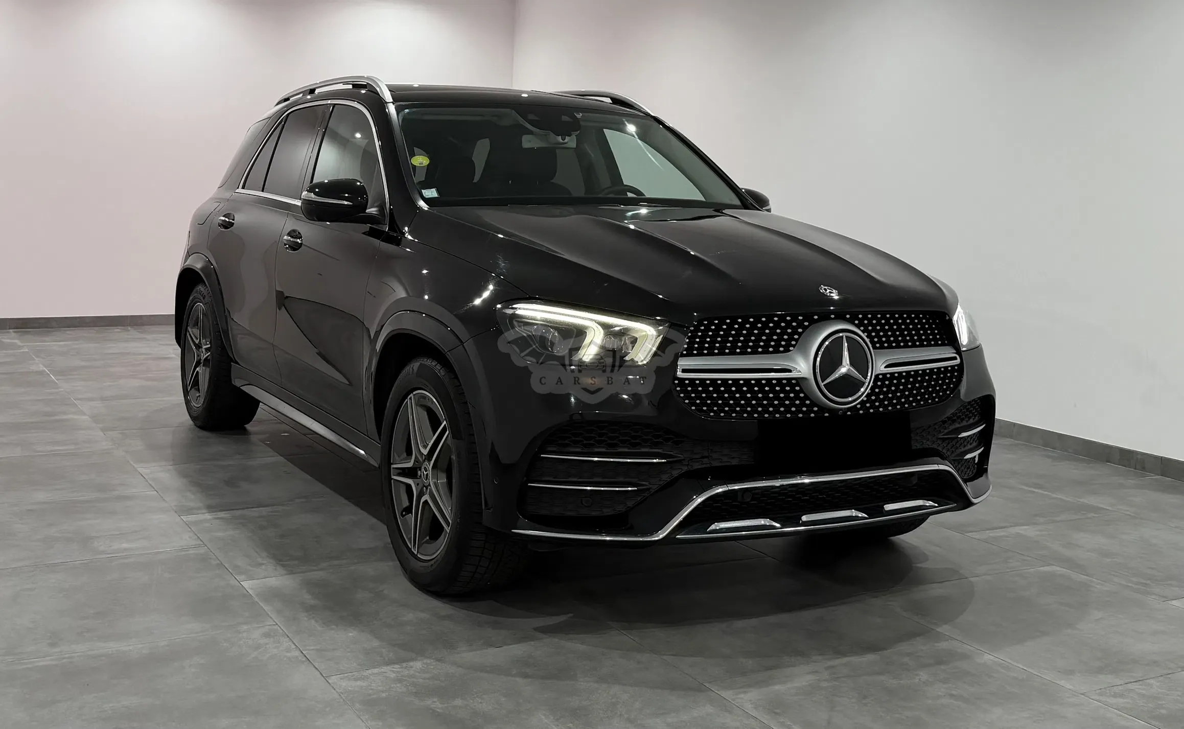 Mercedes-Benz GLE 300d AMG Line 2019