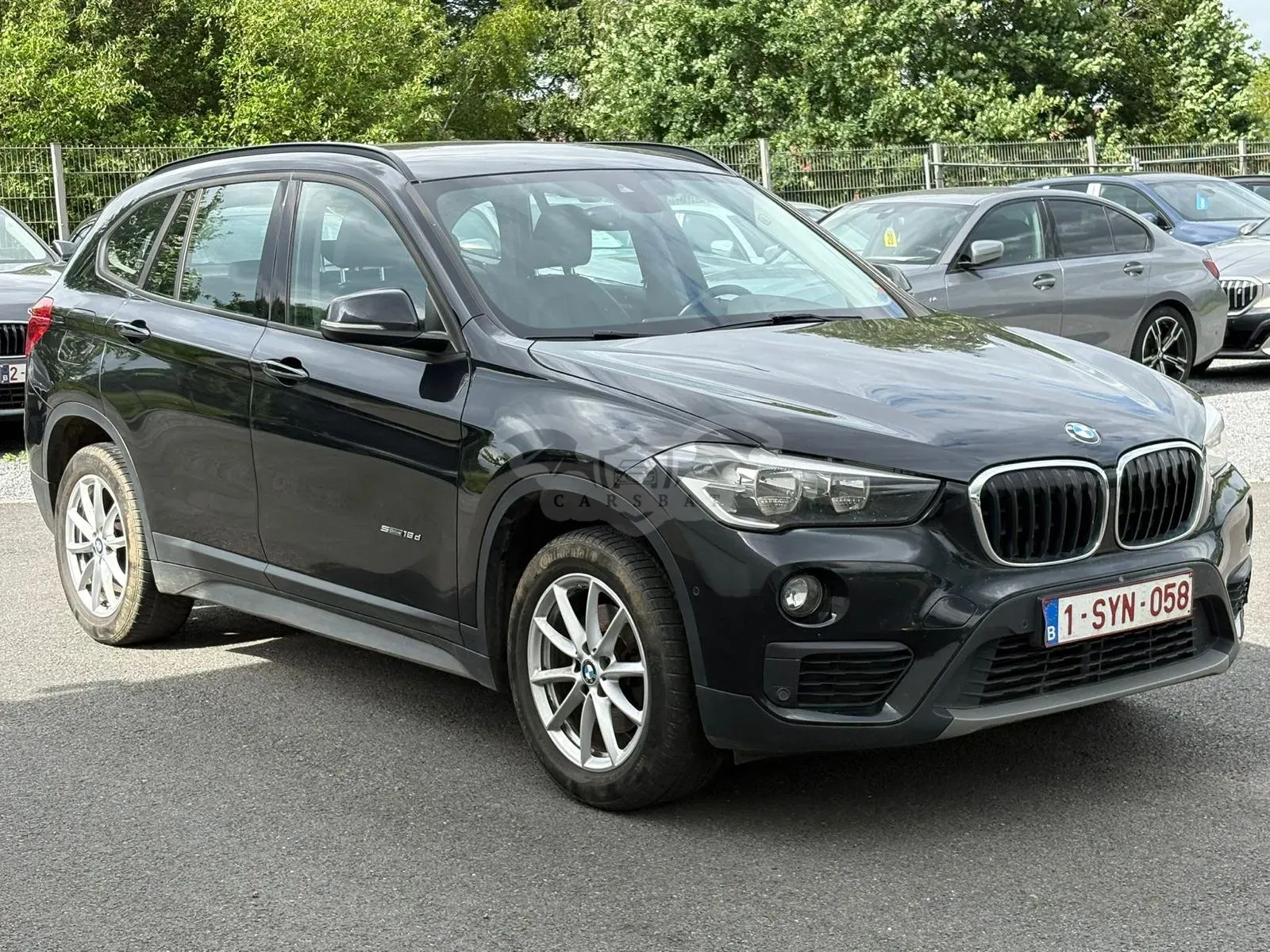 BMW X1 18 2017