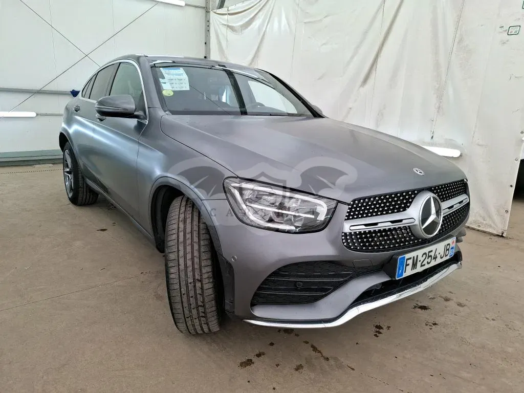 Mercedes-Benz GLC Coupé 220d AMG Line 2019