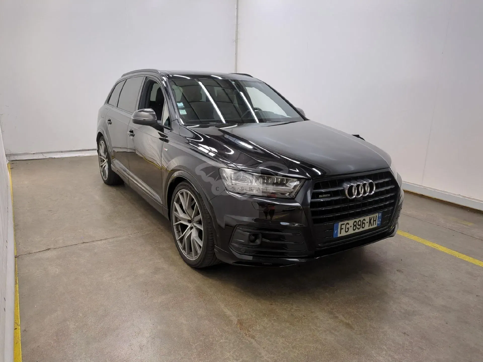 Audi Q7 50 TDI S Line 2019