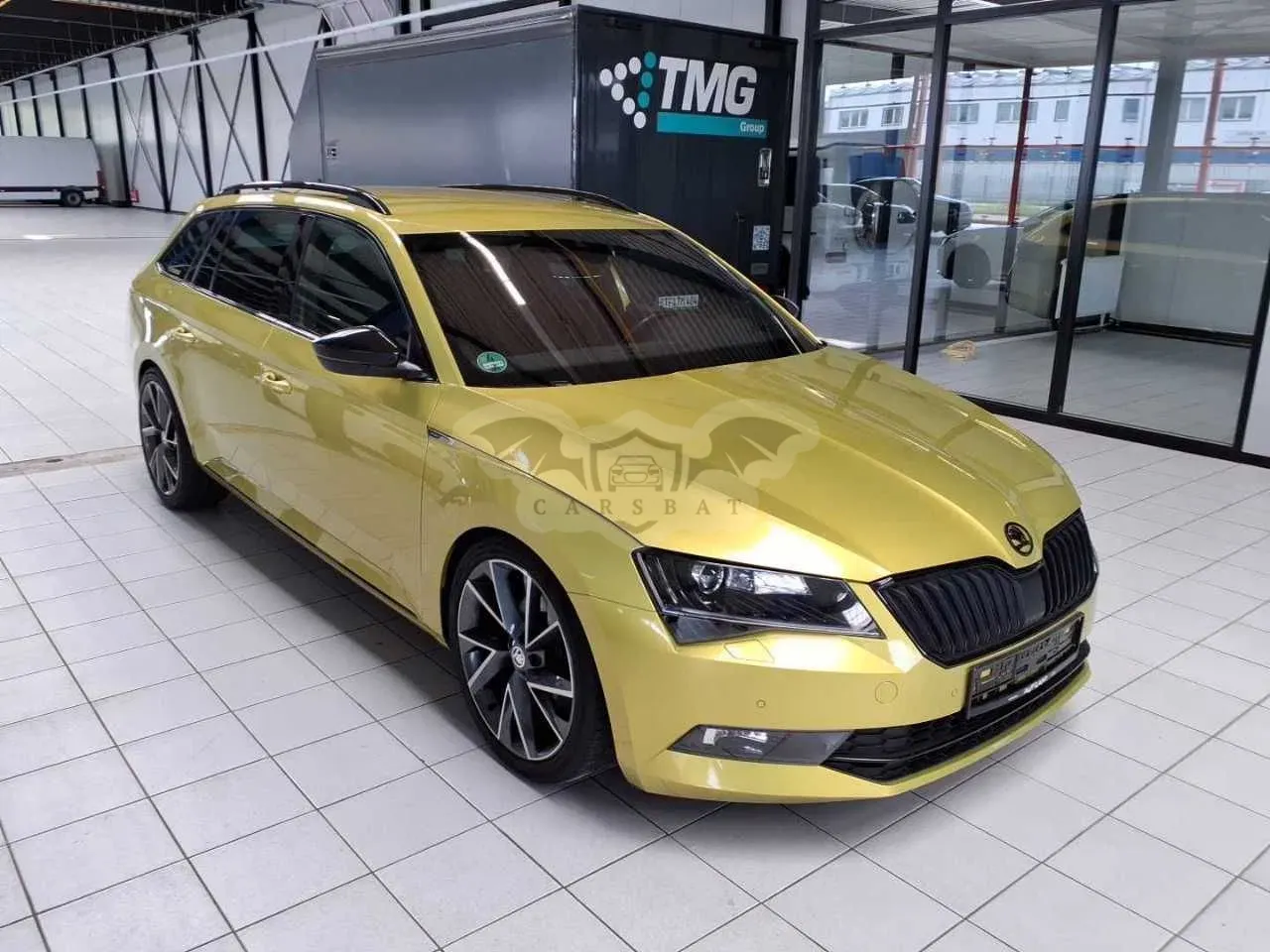 Skoda Superb Sportline 2018