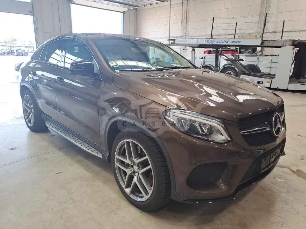 Mercedes-Benz GLE 350d 2016