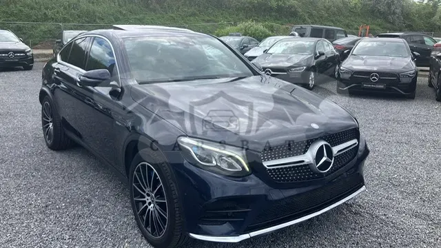 Mercedes-Benz GLC Coupé 350e 2017