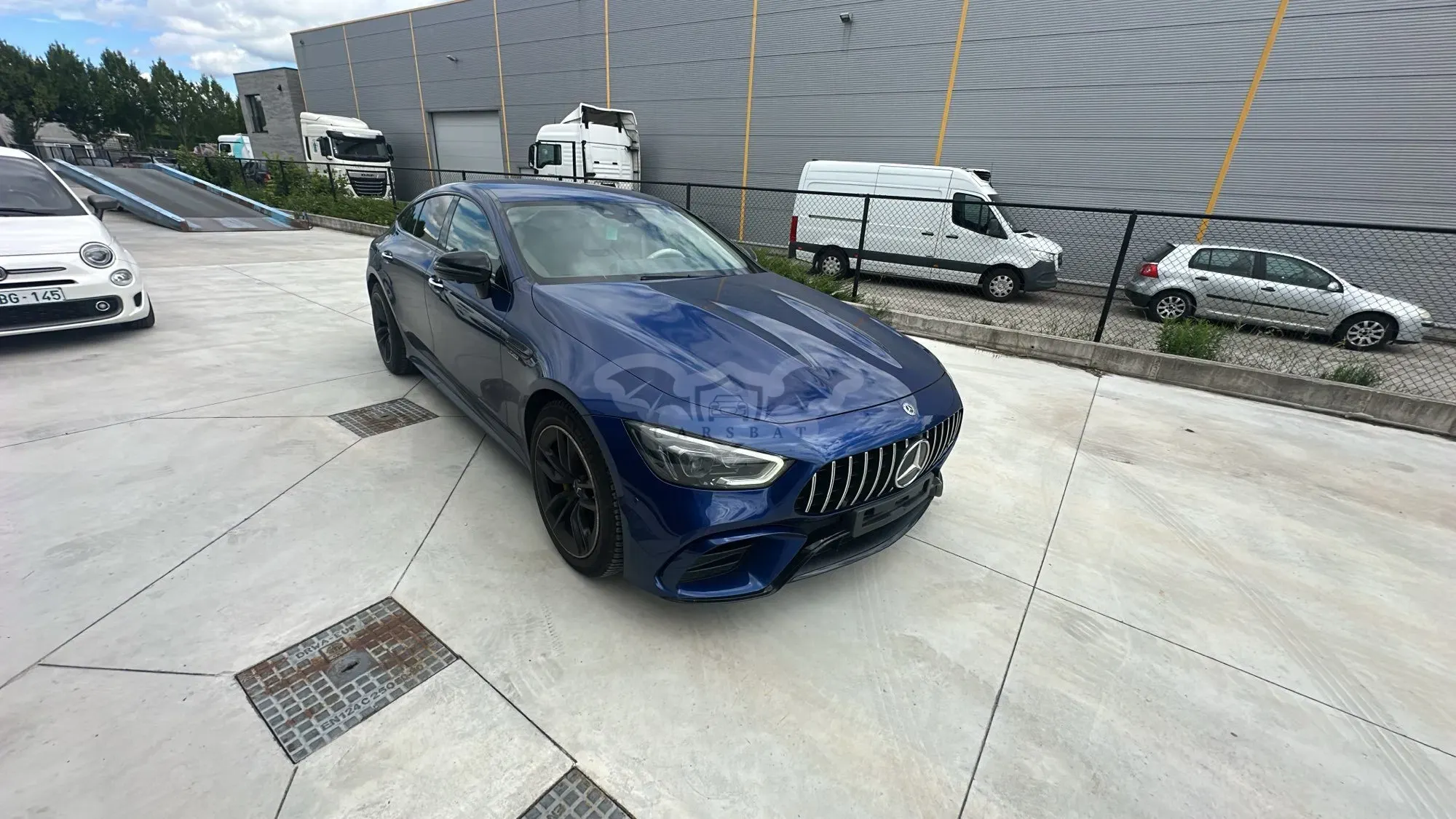 Mercedes-Benz AMG GT 53 GT 2019