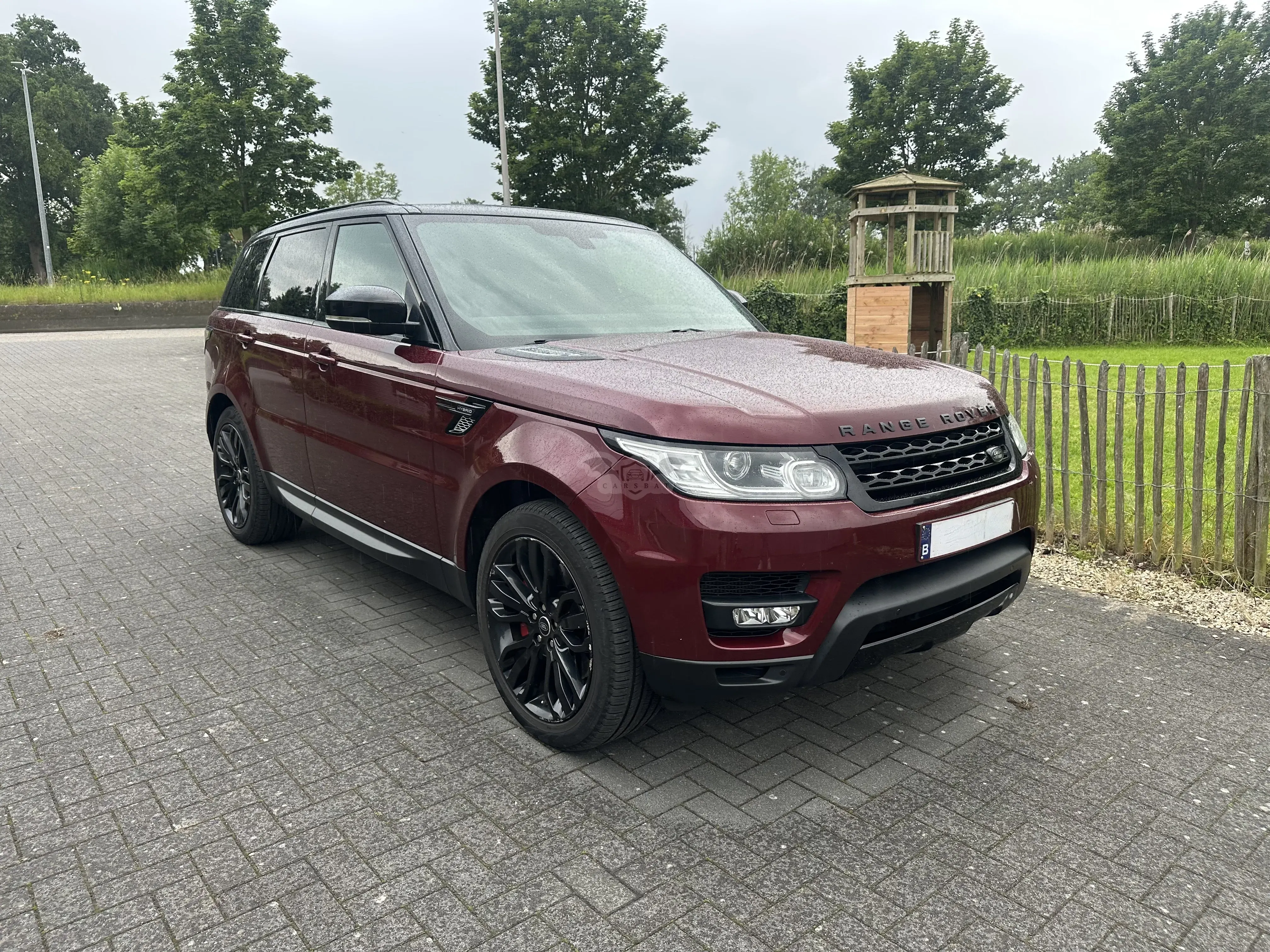 Land Rover Range Rover Sport 3.0 SDV6 HSE Dynamic 2015