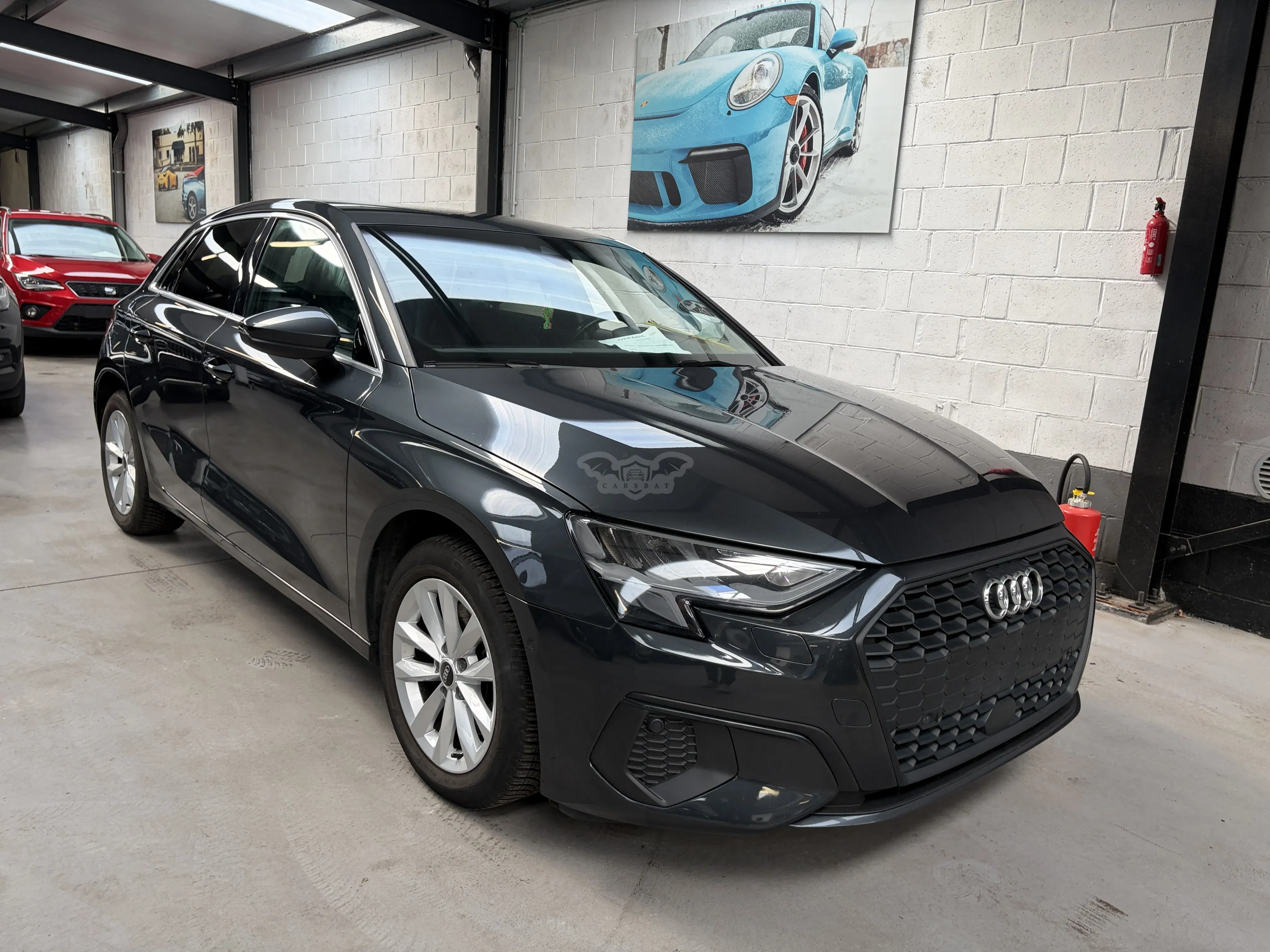 Audi A3 Sportback G-Tron 30 TFSI Attraction 2021
