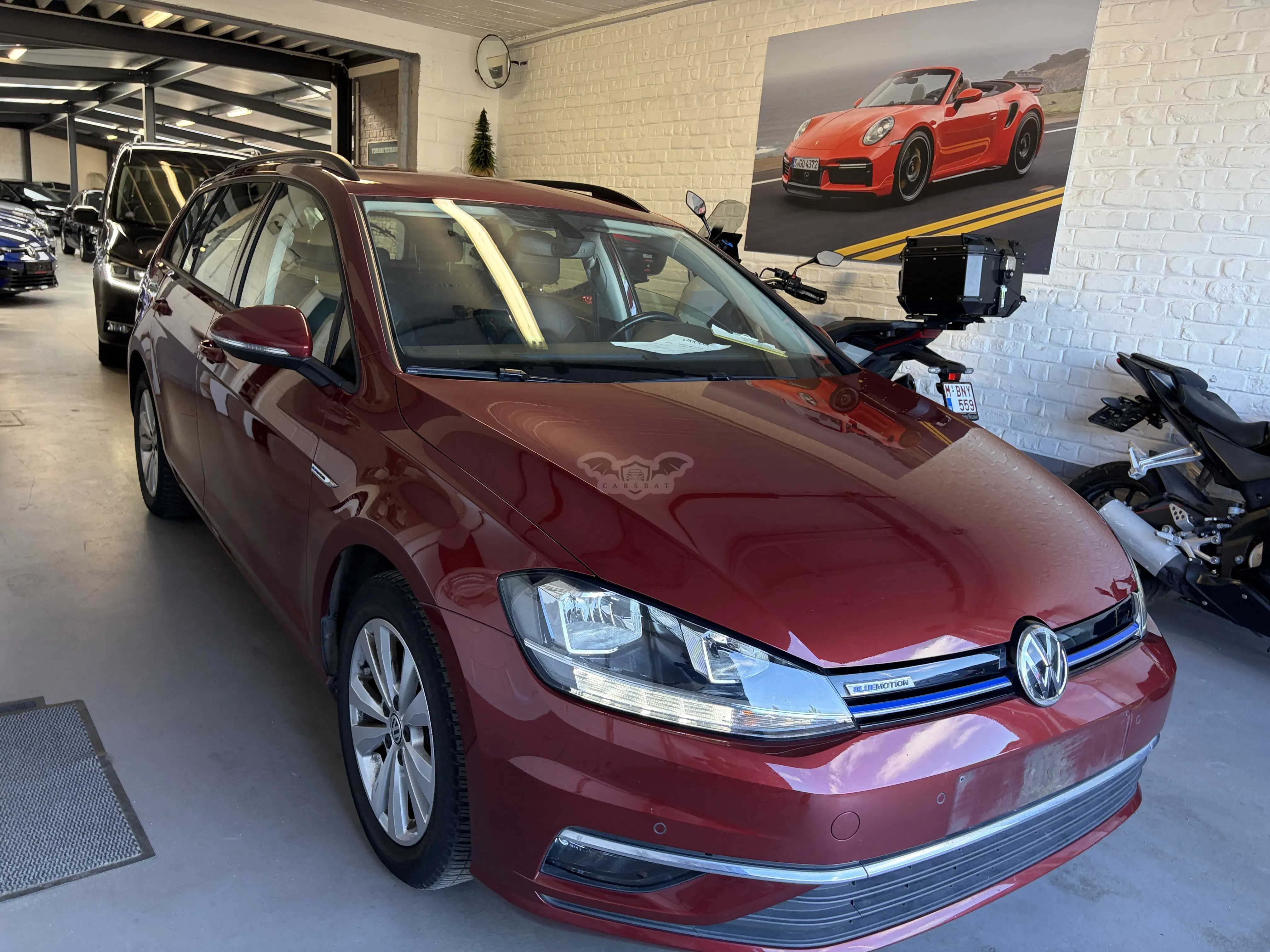 Volkswagen Golf Variant 1.5 TGI Comfortline 2019