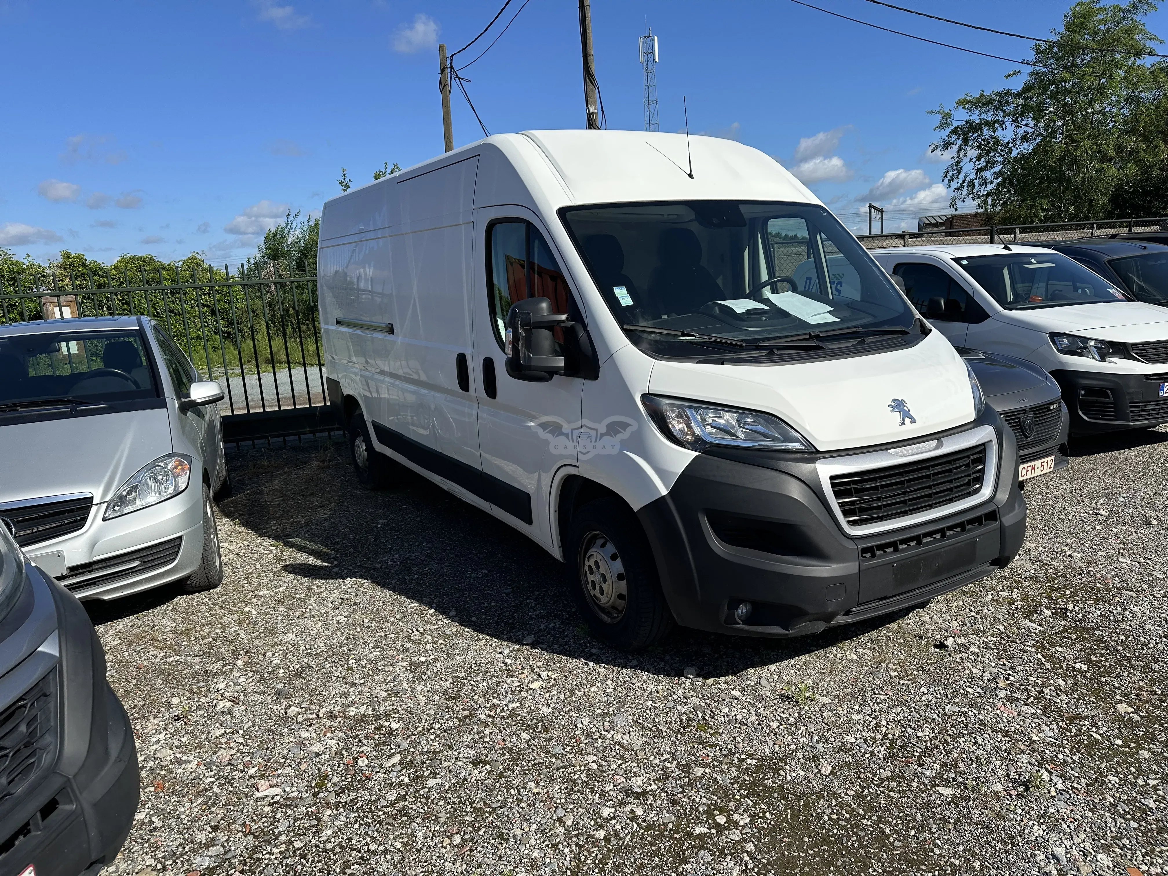Peugeot Boxer L3H2 2.2 HDI Asphalt 2020