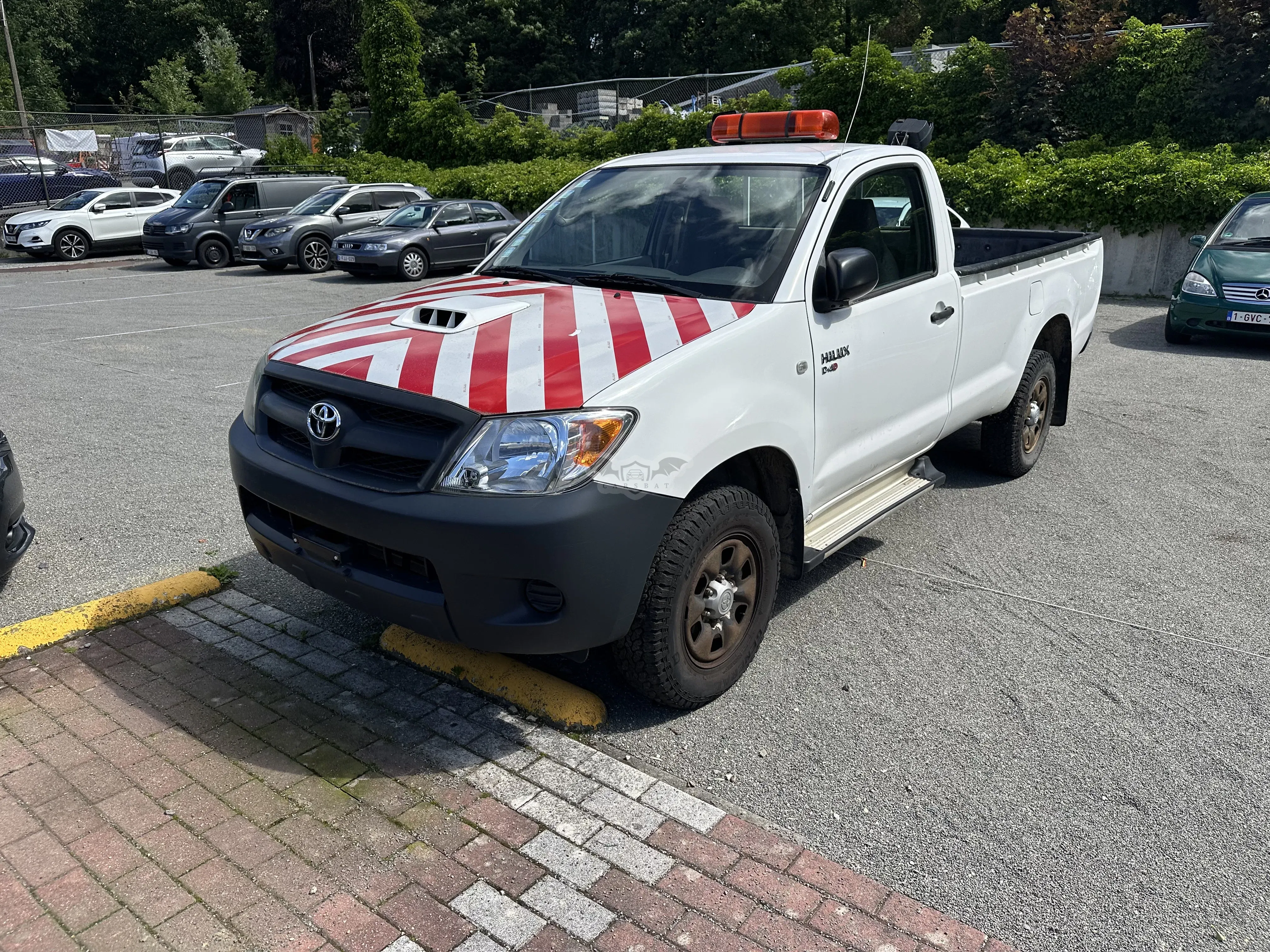 Toyota Hilux 2.5 D-4D 2008