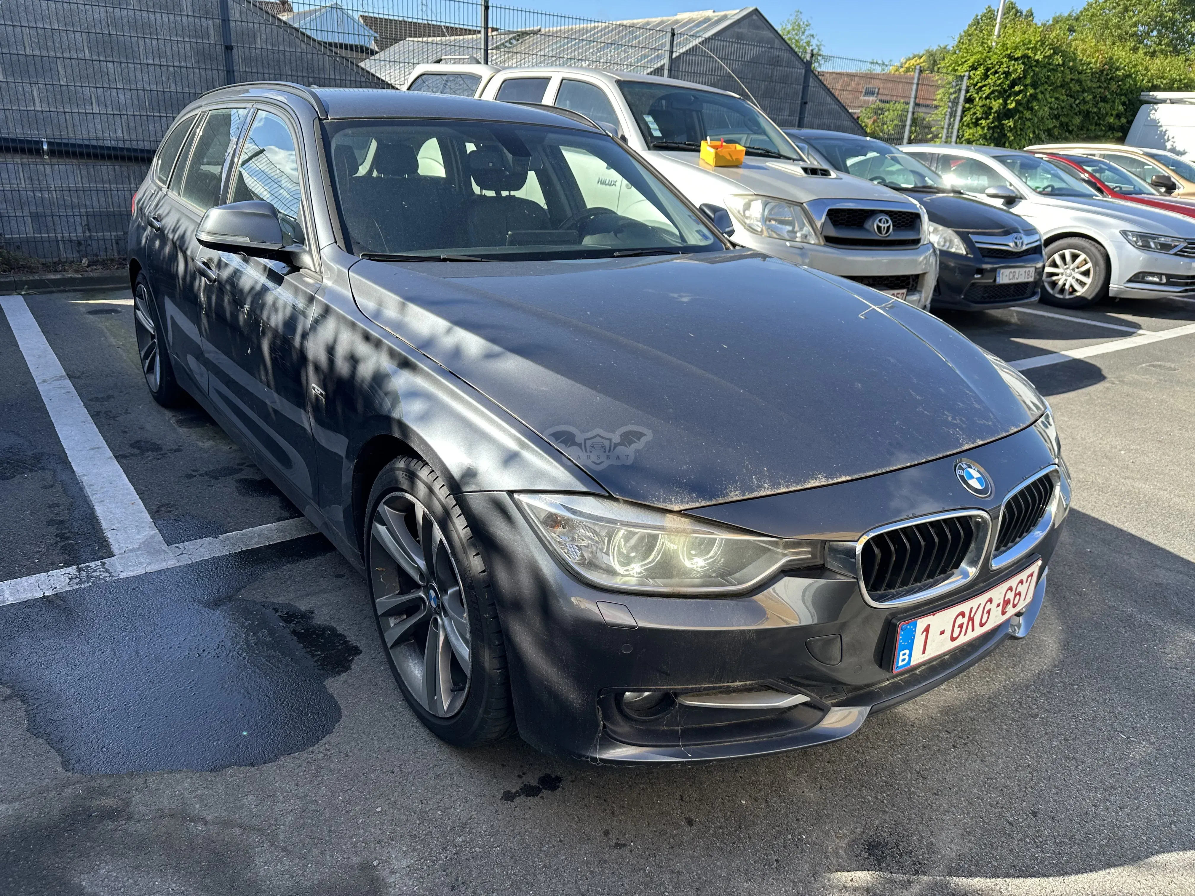 BMW 3 Series Touring 320d 2014