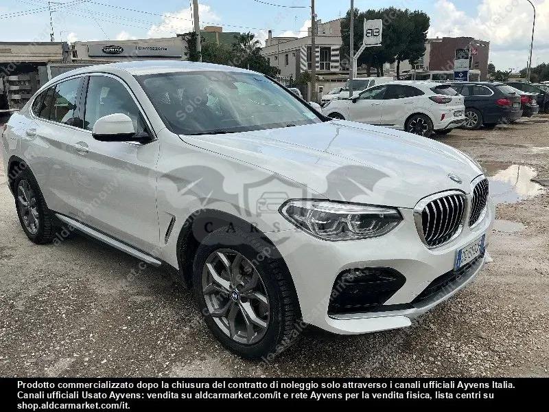 BMW X4 20d X Line 2021