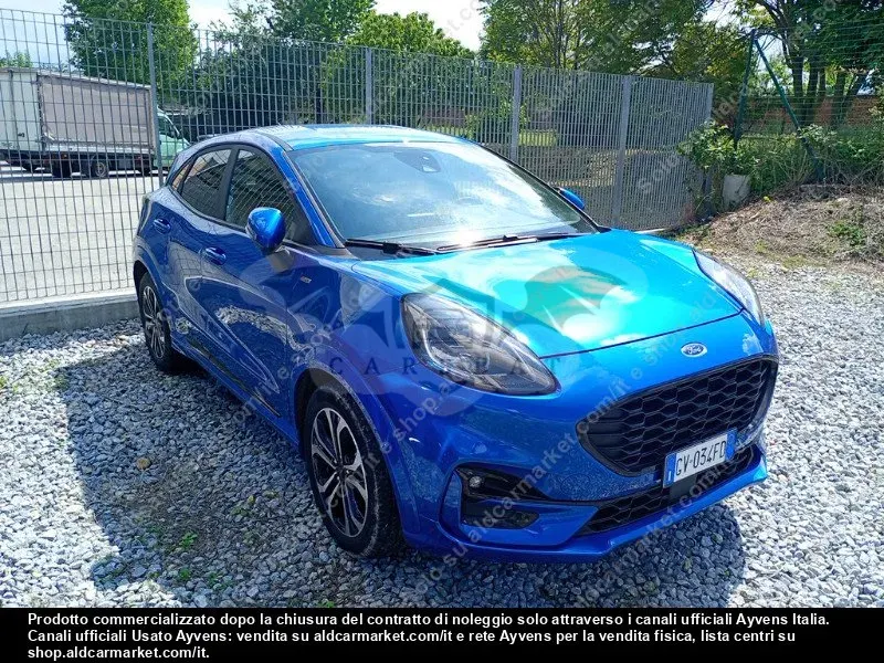 Ford Puma 1.0 ST Line 2024