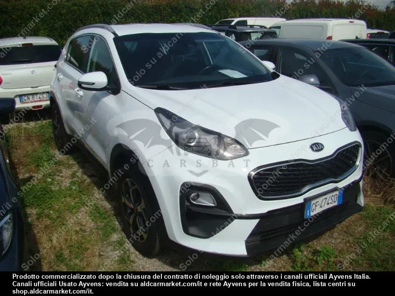 Kia Sportage 1.6 CRDI 2021
