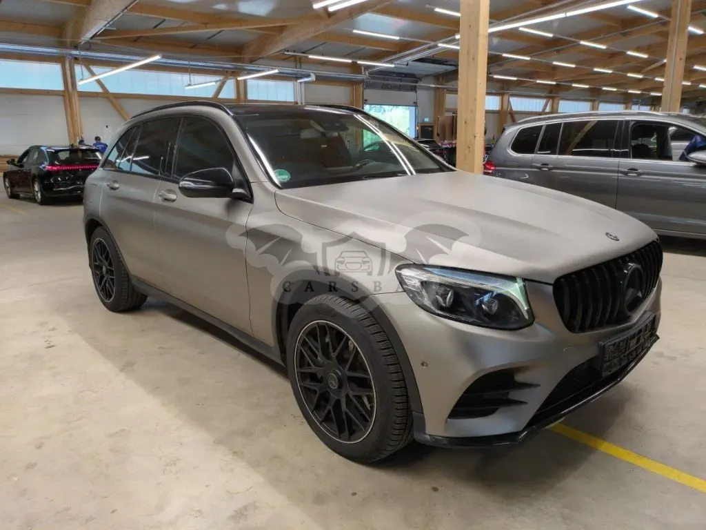 Mercedes-Benz GLC 250d 2016
