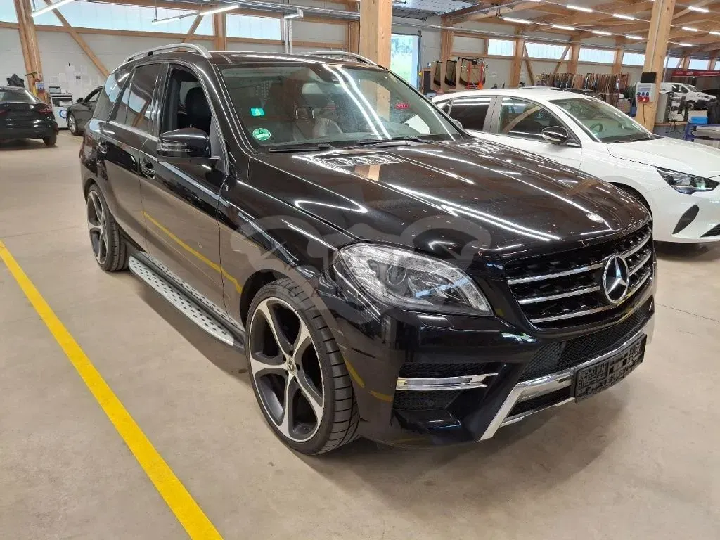 Mercedes-Benz ML 350 CDI 2012