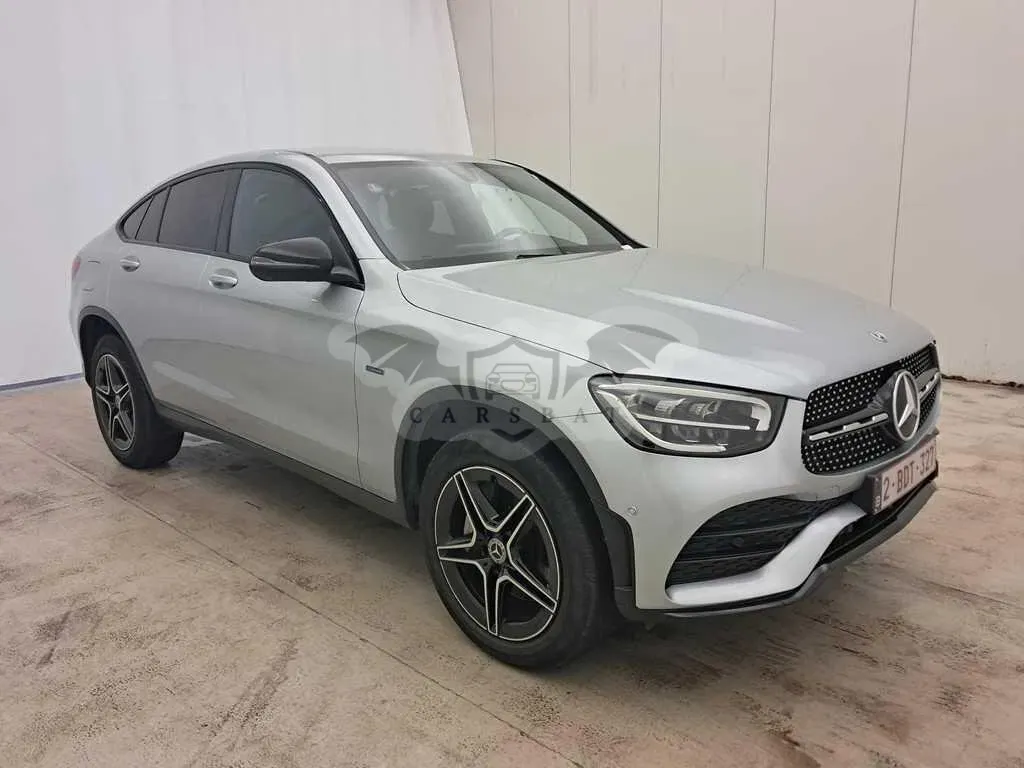Mercedes-Benz GLC Coupé 300e AMG Line 2021