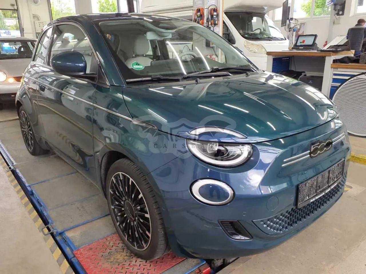 Fiat 500 e by Bocelli 2023