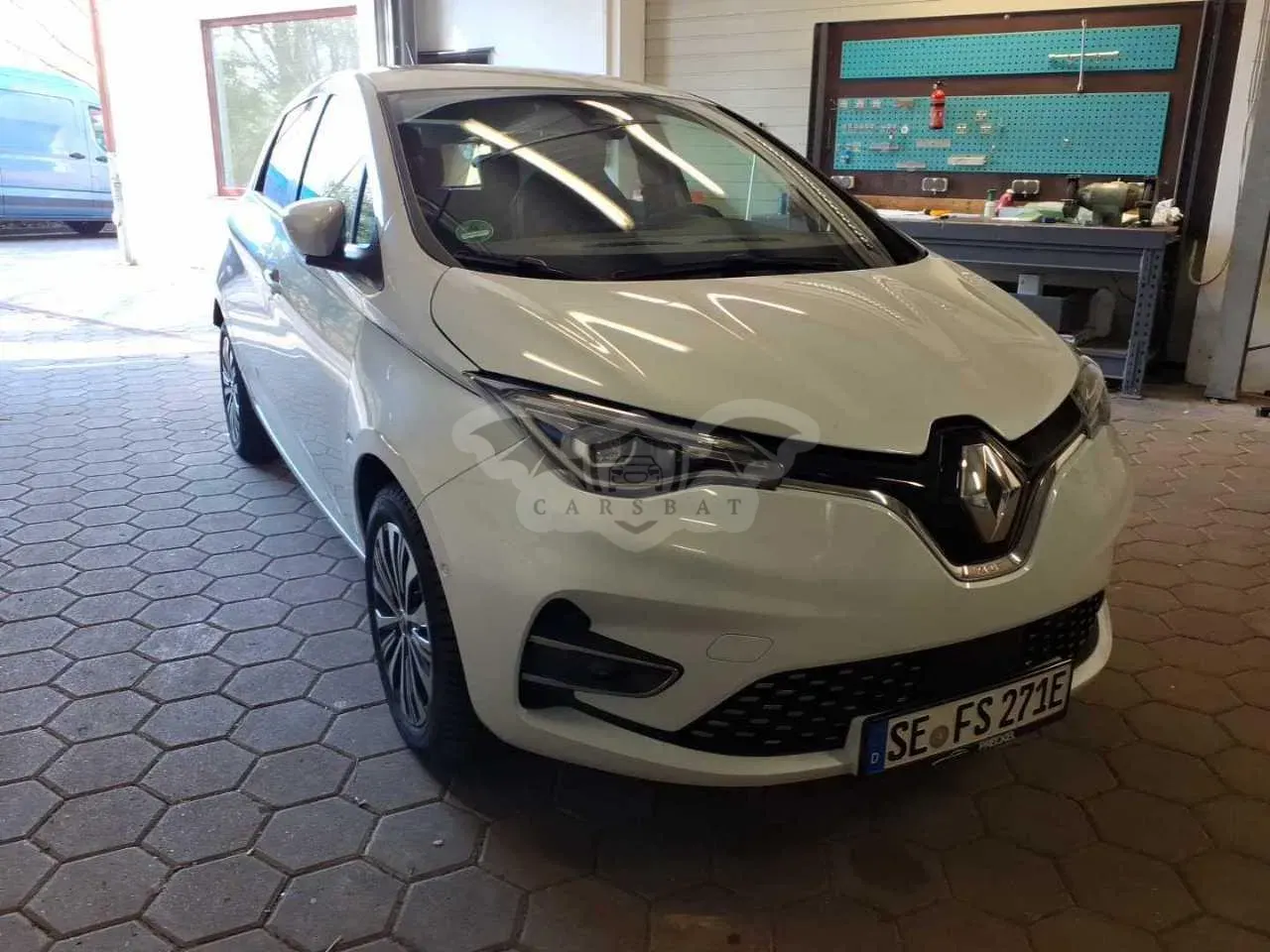 Renault Zoe Riviera 2021