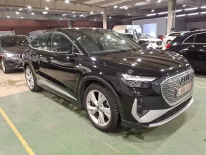 Audi Q4 E-tron Sportback 82 kWh S Line 2023