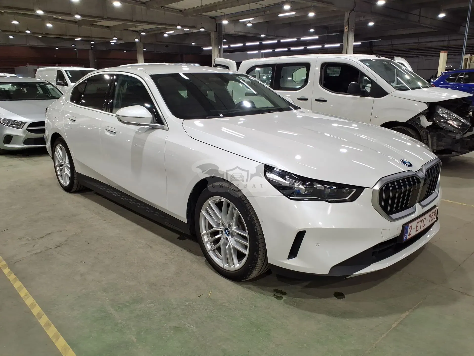 BMW 5 Series 530e 2024