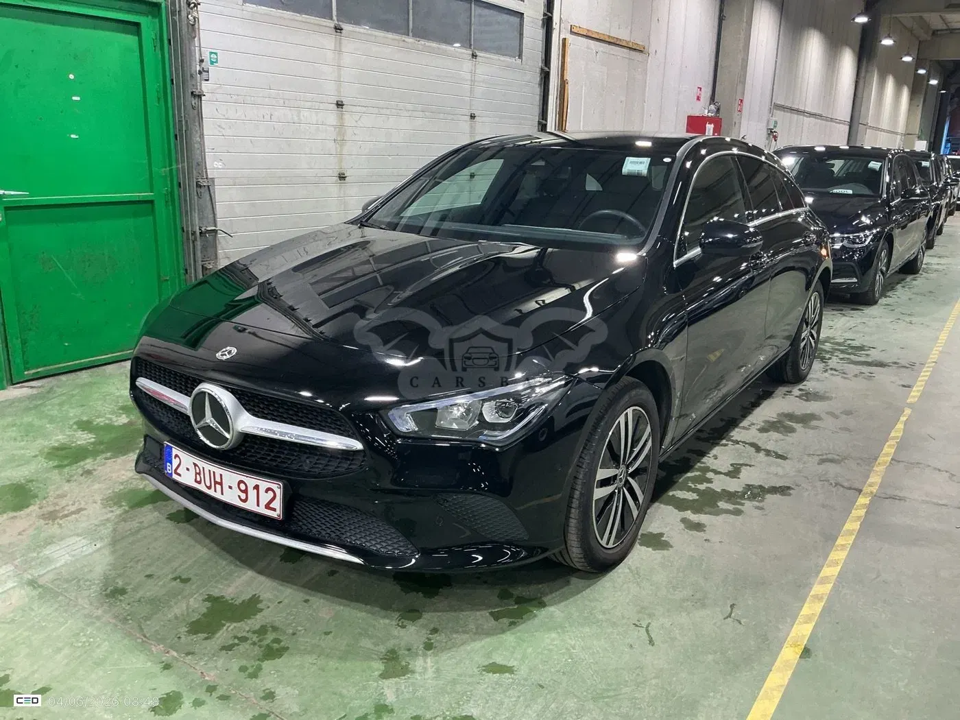 Mercedes-Benz CLA Shooting Brake 250e Business Solution 2022