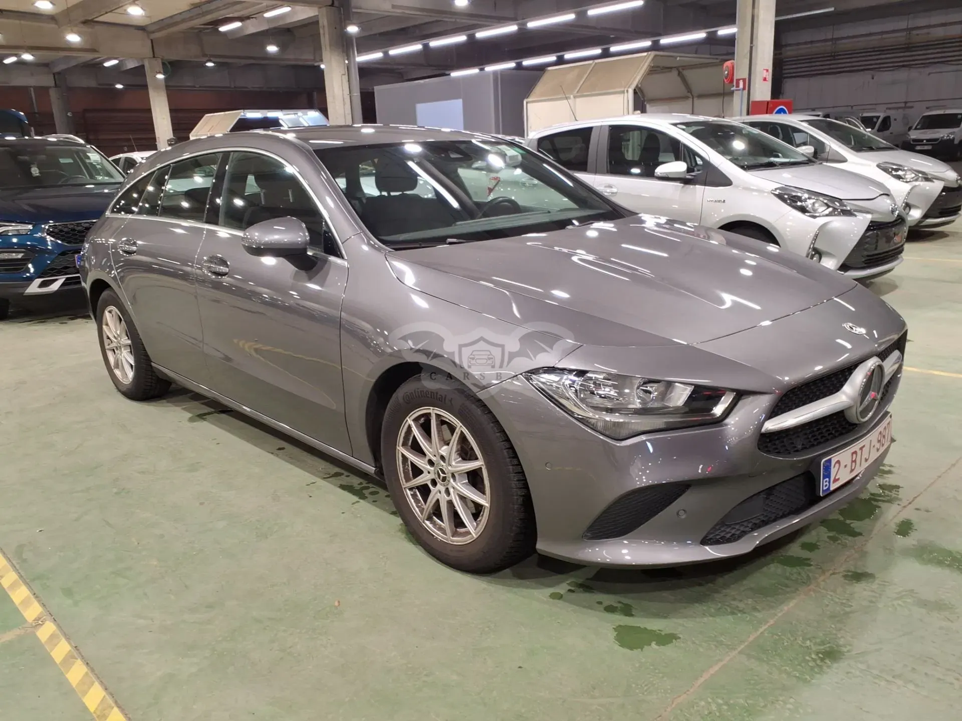 Mercedes-Benz CLA Shooting Brake 180 Business Solution 2022