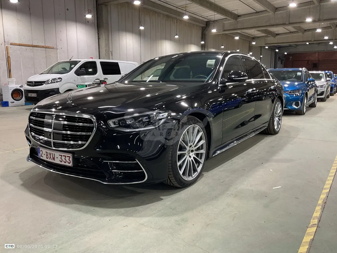 Mercedes-Benz S Long 580e 2022