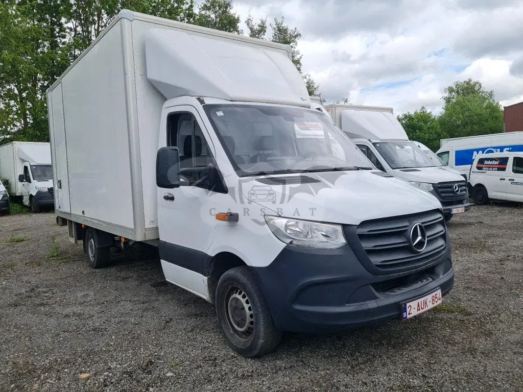 Mercedes-Benz Sprinter box 314 CDI Fun 2021