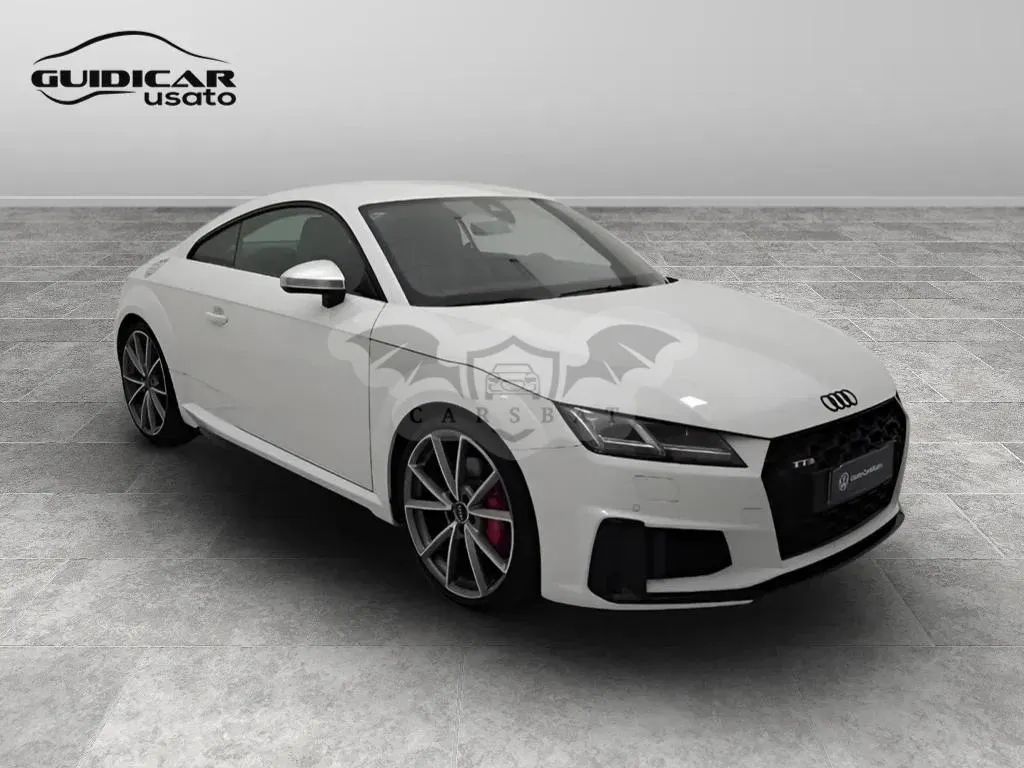 Audi TT TTS 2.0 TFSI 2021
